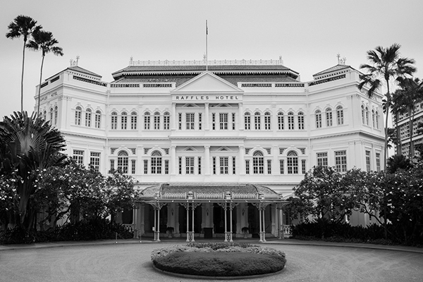 Raffles Hotel A & A Works